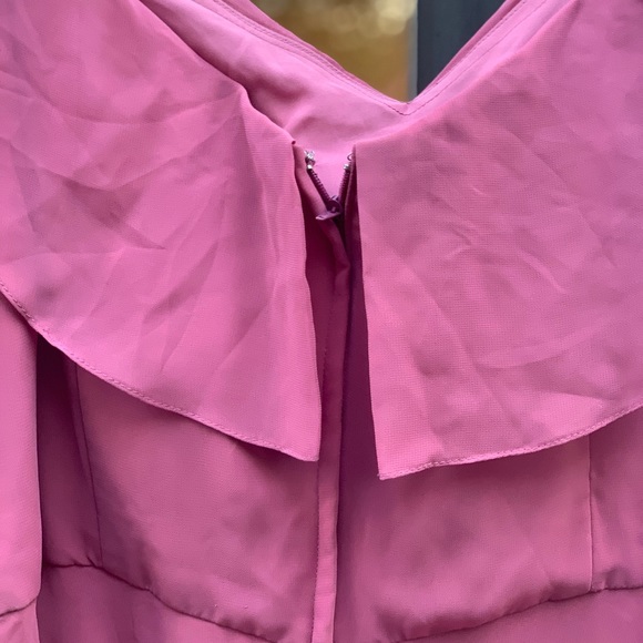 Mori Lee Blush Pink Morilee Bridesmaids Dress - Picture 3 of 3